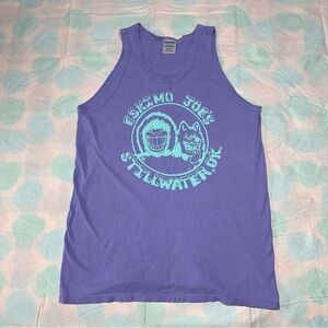 Vintage 90's Eskimo Joe's Tank-Top Purple